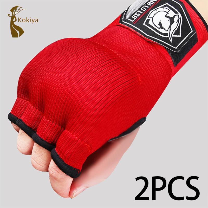 Găng tay quấn có đệm gel cho Boxing và Muay Thai - Dễ dàng quấn, phù hợp tập thể dục