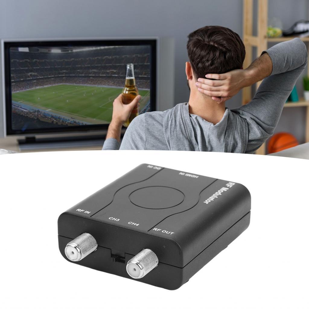 Hỗ trợ bộ điều biến RF Định dạng NTSC Đầu ra Giao diện đa phương tiện HD HDM61 cho Gia đình