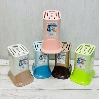 Ống đựng dao, kéo chuyên dụng nhiều khe cắm kiểu vuông Đại Triển - Trường An VN
