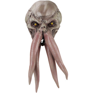 Halloween Cosplay Đáng Sợ Người Ngoài Hành Tinh Mũ Đội Đầu Tạo Một Không Khí Đáng Sợ Thiết Kế Món Quà Tuyệt Vời Cho Vai Người Hâm Mộ Chơi