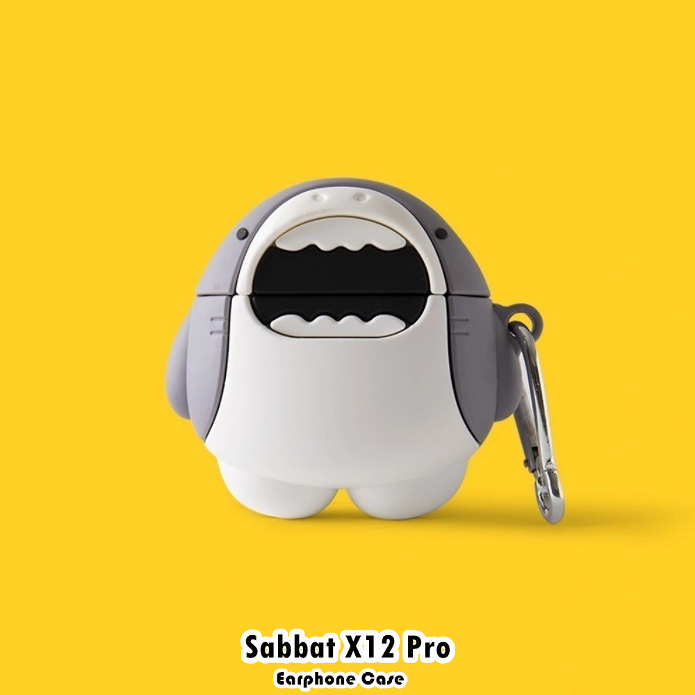 [Ngôi sao tương lai] Dành cho vỏ Sabbat X12 Pro Vỏ silicon mềm Phim hoạt hình sáng tạo Vỏ tai nghe NO.2