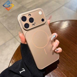 [Mới 14 / 15 / 16Plus Thay đổi ngay lập tức thành 17] Ốp điện thoại mờ cho IPhone 17 Pro Max 16 15 14 13 Pro Max Hybrid 2 trong 1 Vỏ mềm Pc Mặt sau cứng Vỏ bảo vệ chống sốc từ tính