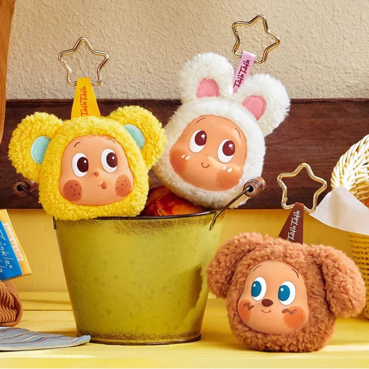 PS1 TWINKLE TWINKLE Delicious Moments Series Tai Nghe Túi Đựng Tiền Xu Hộp Mù Búp Bê Quyến Rũ plushie SP1