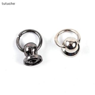 Tutu 10 Chiếc 8 Mm Nút Kim Loại O Nhẫn Đinh Vít Thủ Công Túi Điện Thoại Vít Móng Tay Đinh Tán VN