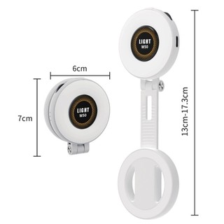 MarsET Đèn ảnh nhỏ có thể sạc lại Biến từ tính Phụ lục thiết bị phù hợp