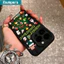 Ibumpers Ốp Điện Thoại Tối Giản Họa Tiết Cây Giáng Sinh Silicon Mềm Cao Cấp Chống Sốc Cho iPhone 11 12 13 14 15 16 17 Pro Max IP 7 8 Plus Iphon X XS XR Xs max