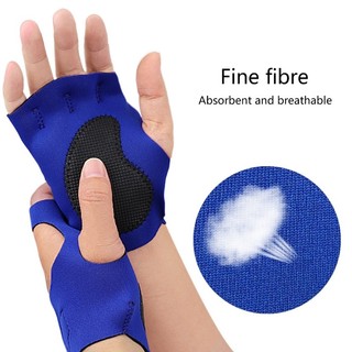 1 Đôi Găng Tay Tập Luyện Trọng Lượng Nữ Thể Dục Nam Thể Thao Thể Hình Thể Dục Dụng Cụ Cầm Tập Gym Găng Tay Cổ Tay