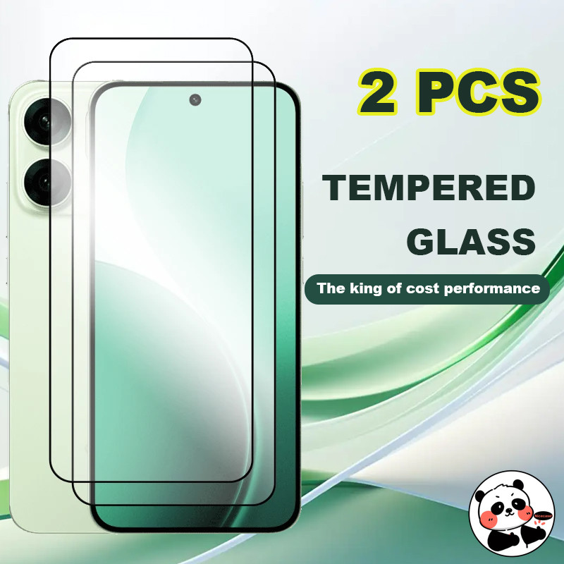 Kính Cường Lực 2 Mảnh Cho OPPO Reno 14F 14 13F 13 12F 12 11F 11 Find X9 X8S X8 X7 Pro Plus N5 N3 N2 Flip 5G 4G Kính Cường Lực Bảo Vệ Màn Hình Cao Cấp Full Cover Bảo Vệ Màn Hình