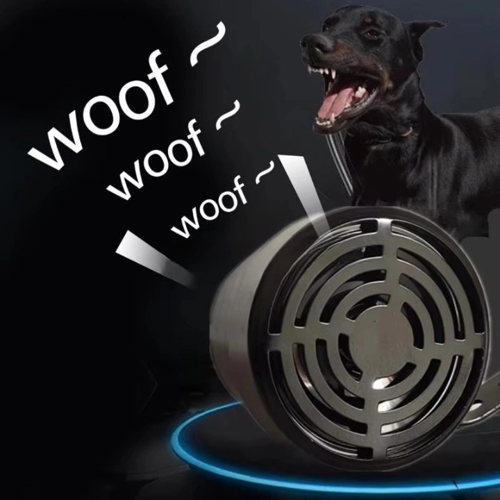 Còi tiếng chó sủa chuyên xe máy, điện 12V cắm là chạy! Âm thanh to rõ chân thực.