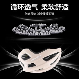 【vạn】Thiết kế 8 nhánh độc đáo của miếng lót silicon giúp phân tán lực đè nén bảo vệ da đầu và nang tóc tối ưu