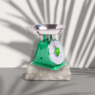 SUBOGDG Cân Đồng Hồ NHƠN HÒA Sắt / Nhựa  5Kg Chính Hãng - Cân Cơ Học Dụng Cụ Nhà Bếp Đo Lường，cân nhơn hoà，cân 5kg