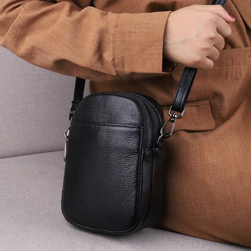 Women's Genuine Leather Phone Bag