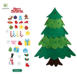 ⭐GROUS⭐DIY Craft Set Creative Development Festive Tree Design Interactive Assembly Fun