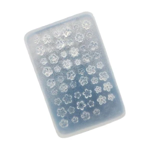 SA Có Thể Tái Sử Dụng Khuôn Dập Nổi Hoa Silicon Cho Móng Tay Nghệ Thuật Và Trang Trí Thủ Công Phụ Kiện