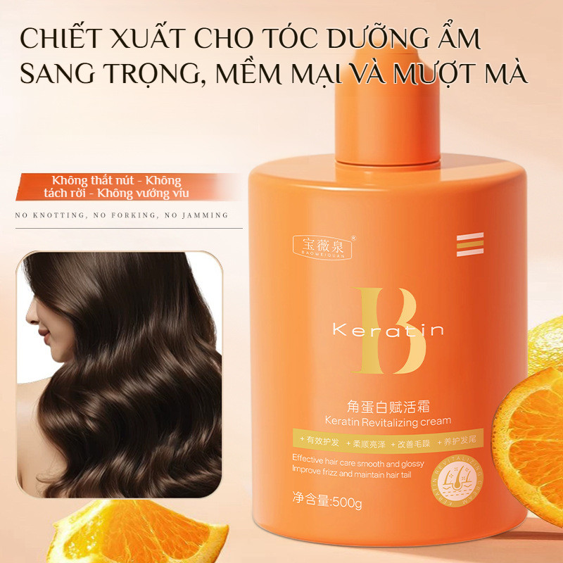 Sử Dụng Dầu Xả Keratin Dưỡng Tóc Mềmượt Hỗ Trợ Phục Hồi Tóc Hư Tổn Trong Đời Sống