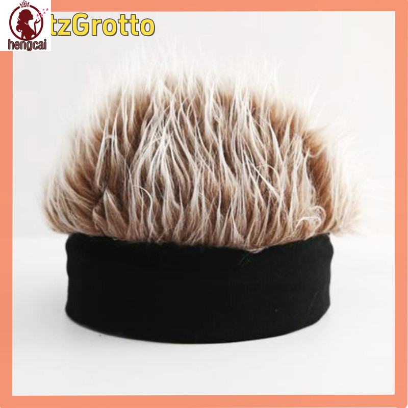 Mũ tóc giả retro phong cách hip hop, phù hợp nam giới