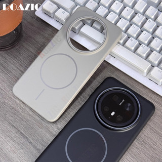 Ốp Điện Thoại Cho Honor X9d X9a X9b X9c X8c X6c 5G Vỏ Cảm Giác Da Từ Tính Siêu Mỏng Và Nhẹ SZG15