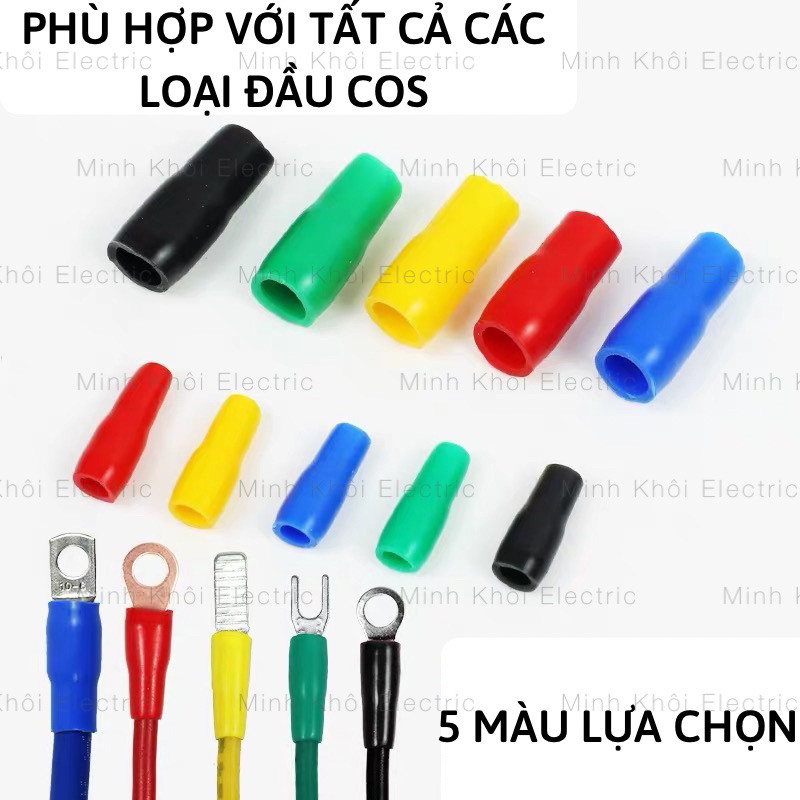 Mũ chụp đầu cosse, đầu chụp cos sc, nón chụp cos,bọc nhựa đầu cos,chụp nhựa đầu cos, chụp cos