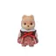 Sylvanian Families Doll [Caramel Dog Family] FS-35 ST Mark Certified, for ages 3 and up, Toy Dollhouse, EPOCH
