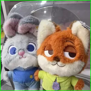PS1 Zootopia Judith Laverne Hopps Nick · Đồ chơi nhồi bông búp bê hoang dã quà tặng sinh nhật cho trẻ em SP1
