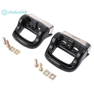 < zhuliye246 > 2x Dụng Cụ Nấu Ăn Nhà Bếp Nồi Sốt Chảo Bên Tay Cầm Núm Thay Thế