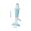 YOI Silicone Chống Trơn Trượt Kẹp Nhà Bếp Cho Món Ăn Nóng Cá Voi Thiết Kế Công Thái Tay Cầm Đĩa Bát Kẹp Kẹp Cho Nồi Hơi Nước