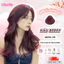 Thuốc nhuộm tóc màu NÂU BERRY Không Tẩy, lên từ nền đen, tặng kèm trợ nhuộm | Trunghair