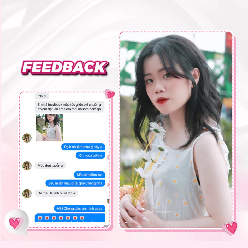 Thuốc Nhuộm Tóc Màu ĐEN TUYỀN Không Tẩy, lên từ nền đen, tặng kèm trợ nhuộm | Trunghair