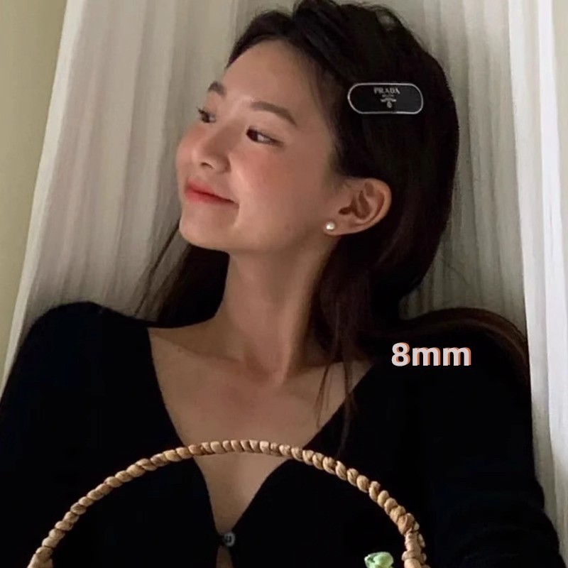 Bông tai ngọc trai phong cách thanh lịch kiểu Pháp - Trang sức thời trang cho mỗi ngày
