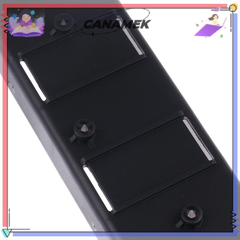 CANAMEK 3 Cái 1 / 10 1 / 8 RC Ô Tô Nhựa Hộp Pin Giá Đỡ Khay Hộp Bảo Quản Pin CSF