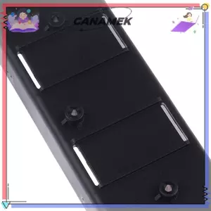CANAMEK 3 Cái 1 / 10 1 / 8 RC Ô Tô Nhựa Hộp Pin Giá Đỡ Khay Hộp Bảo Quản Pin CSF