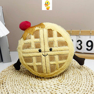 PLUS✨Hàng có sẵn✨Vui Vẻ Jelltycat Waffle Đồ Chơi Sang Trọng Kawaii Waffle Đồ Chơi Trẻ Em Đi Kèm Búp Bê Sang Trọng Quà Tặng Bạn Gái Quà Tặng Trẻ Em Quà Tặng Giáng Sinh Sang Trọng Quà Tặng COD