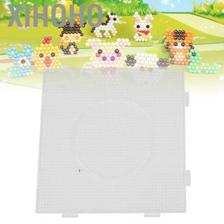 xihoho Aqur2020 Mẫu bảng ghim hình học trong suốt Đồ chơi xếp hình cho trẻ em để rèn luyện khả năng thực hành Nhận biết phối hợp màu sắc Tư duy 3D (Little Sifang)