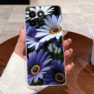 Vỏ Cho Honor X6c Ốp Lưng Thẩm Mỹ Sang Trọng Dễ Thương Thoáng Mát Bé Trai Bé Gái Ốp Lưng Silicon Trong Suốt Cho Honor X6c X 6c HonorX6c Vỏ