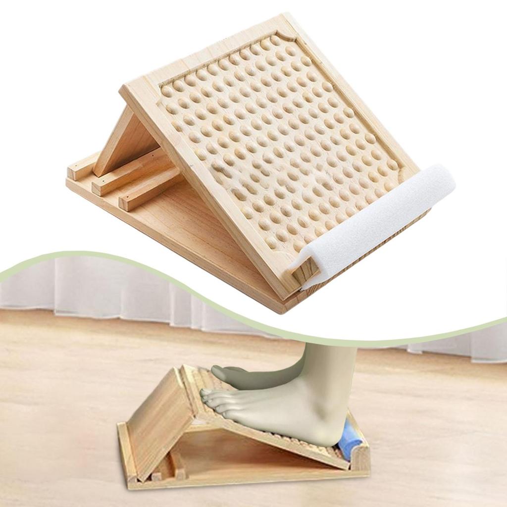 Gỗ incline ban chân chống trơn trượt - Tập luyện tại nhà cho bắp chân và squats