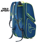 Balo Pickleball YOLO SPORT Elite Hồng Túi Đựng Vợt Tennis Cầu Lông Ngăn Giày Riêng Túi Thể Thao Cỡ Lớn Nam Nữ Chính Hãng — ảnh 4