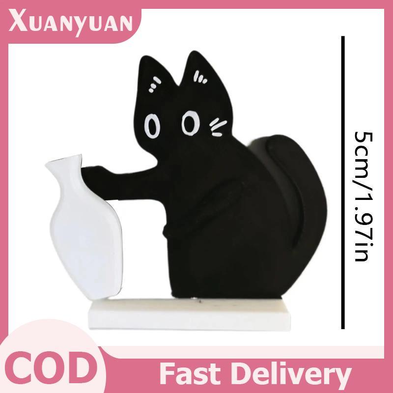 XUAN 3D In Hình Mèo Con Dễ Thương Hình Đơn Giản Để Bàn Trang Trí Tủ Lạnh Nam Châm VN