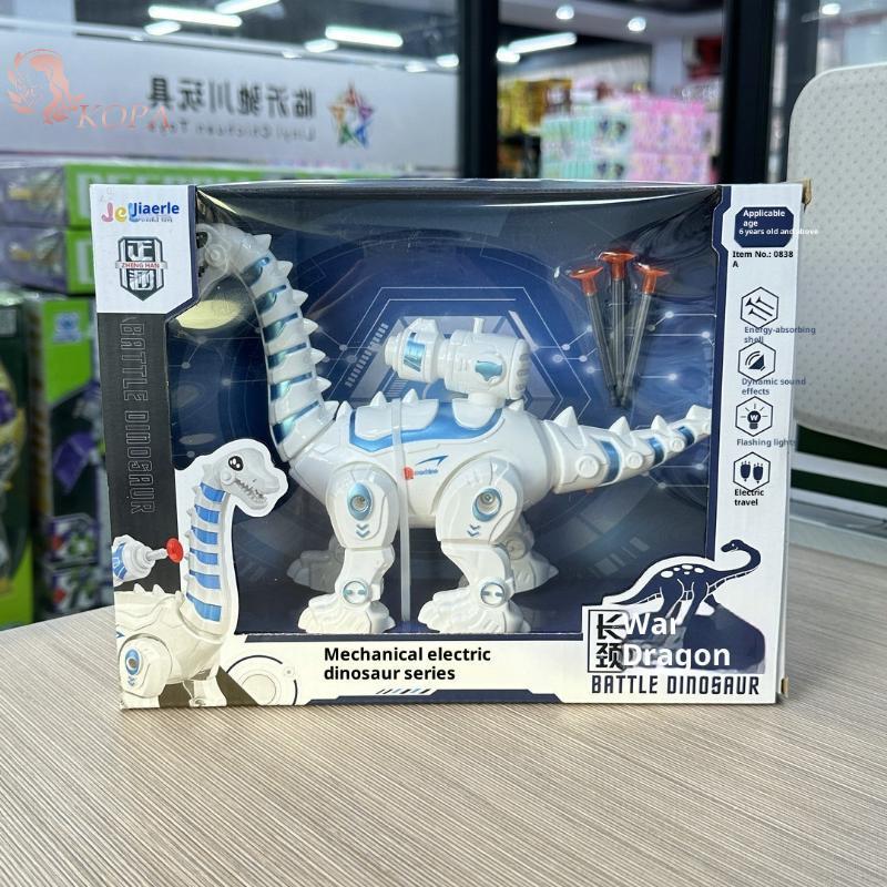 KOPA 1 Bộ Đồ Chơi Robot Tyrannosaurus Rex Lớn Hỗ Trợ Phóng Đạn Mềm Với Ánh Sáng Và Hiệu Ứng Âm Thanh Robot VN
