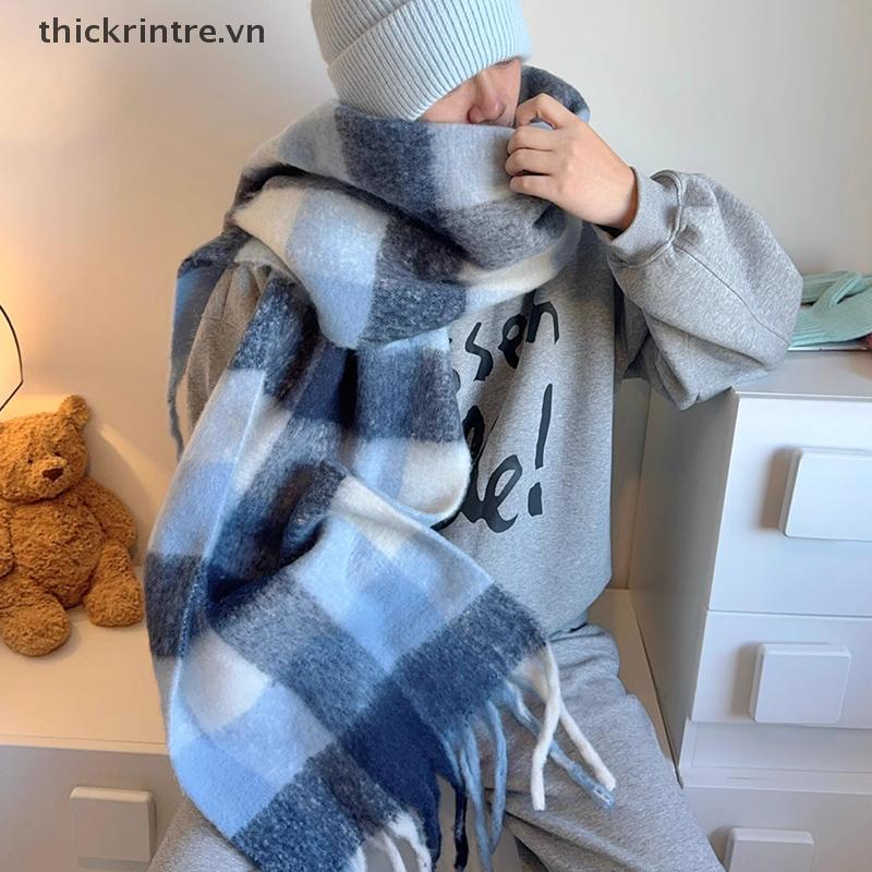 Khăn choàng nữ mùa đông đa năng, dày ấm áp, mềm mại và thoải mái