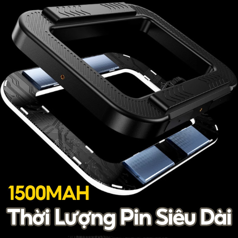 Đèn Livestream YM200, 3 Chế Độ Ánh Sáng, Di Động Tích Hợp Giá Đỡ Điện Thoại Hỗ Trợ Quay Video, Chụp Ảnh