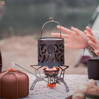 Cắm Trại Nóng Ấm Bếp Bao Cắm Trại Ngoài Trời Làm Ấm Lò Hood Ấm Hơn Cho Người Hâm Mộ Ngoài Trời Và Phiêu Lưu