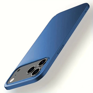 Dành Cho iPhone 17 Pro Max 17 Air Ultra Thin Matte Frosted PC Hard Case Chống Vân Tay Mỏng Vỏ Điện Thoại Ốp Lưng