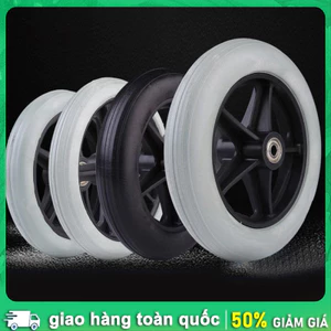 【Ready】Bánh Xe Lăn Trước Thay Thế Chống Mòn esp 6 7 8 inch