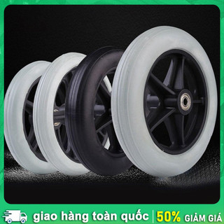 【Ready】Bánh Xe Lăn Trước Thay Thế Chống Mòn esp 6 7 8 inch