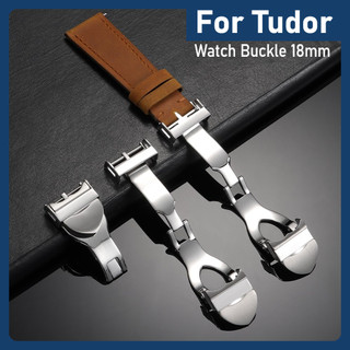 Cho Tudor Khóa Thép Không Gỉ Khóa 18 Mm Đồng Hồ Khóa Thay Thế Black Bay Nam Nữ