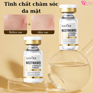 Tinh Chất Bột Đông Khô Dưỡng Ẩm, Chăm Sóc Da Mặt Làm Sáng Da, Mềm Mại, Tăng Độ Đàn Hồi, Chống Lão Hóa....