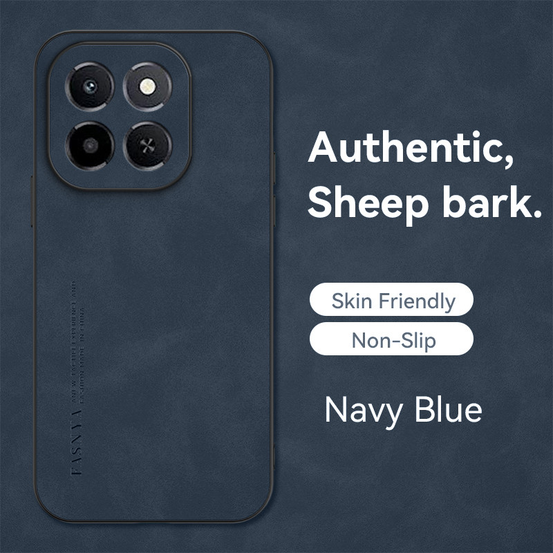 Ốp lưng Honor X6C Vỏ da cừu sang trọng cho vỏ điện thoại Honor X6C