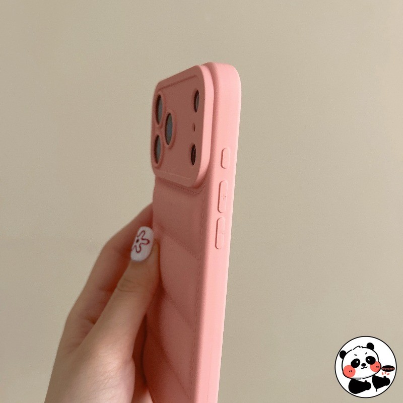 Vỏ Áo Khoác Xuống Có Dây Buộc Cho Samsung Galaxy A06 A16 A34 A33 A55 A35 A05s A15 A73 A72 A71 A54 A53 A52s A51 M40s A50s A30s 5G 4G Vỏ Điện Thoại Mềm Chống Sốc Dễ Thương