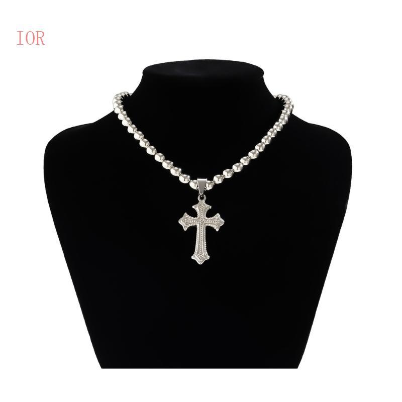 IOR Choker thời trang vintage hạt - Phù hợp cho sự kiện tôn giáo