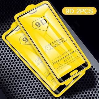 2 Miếng 9D Full Cover Kính Cường Lực Cho iPhone17 16 15 14 13 12 11 Pro Max 6 6s 7 + 8 Plus X XR XS MAX Bảo Vệ Màn Hình